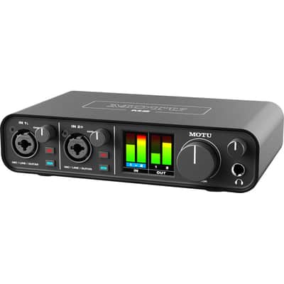 MOTU M2 USB Audio Interface image 3