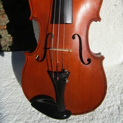 Lyon & Healy Violin, "The Student", 1907, Made In France, Case image 4