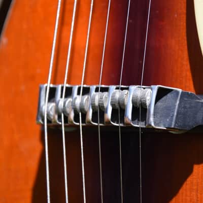 Arnold Hoyer PERLOID + Pickup – 1956 German Vintage Archtop Jazz Guitar / Gitarre image 13