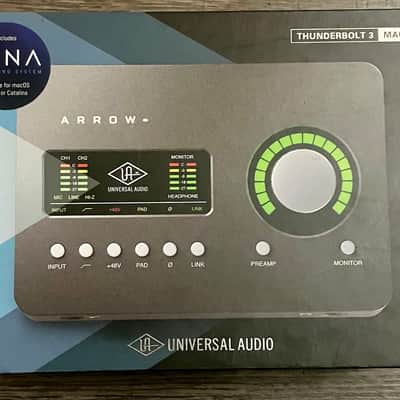 Universal Audio UAD Apollo Arrow 2x4 Thunderbolt 3 Interface with Solo DSP Processor image 1