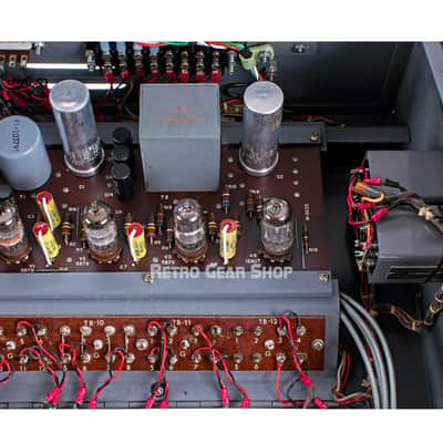 Gates Gatesway Rare Vintage Analog Tube Console Recording Mixer Serviced image 9