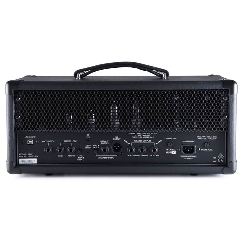 Blackstar HT-20RH MKII 2-Channel 20-Watt Guitar Amp Head with Reverb image 3