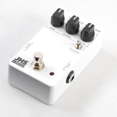 Used JHS 3 Series Octave Reverb Guitar Effects Pedal image 3