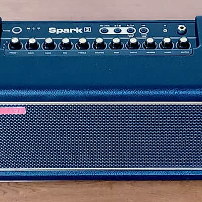 Positive Grid Spark 2 50-Watt 2x4" Digital Modeling Guitar Combo 2024 - Present - Black image 10