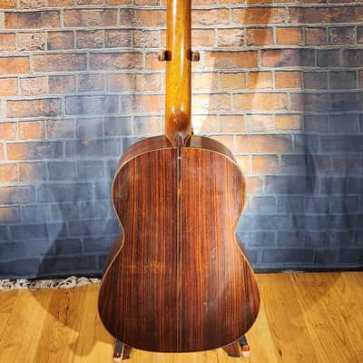 Vintage JAPAN De Gama 5102 Classical Acoustic Natural image 14