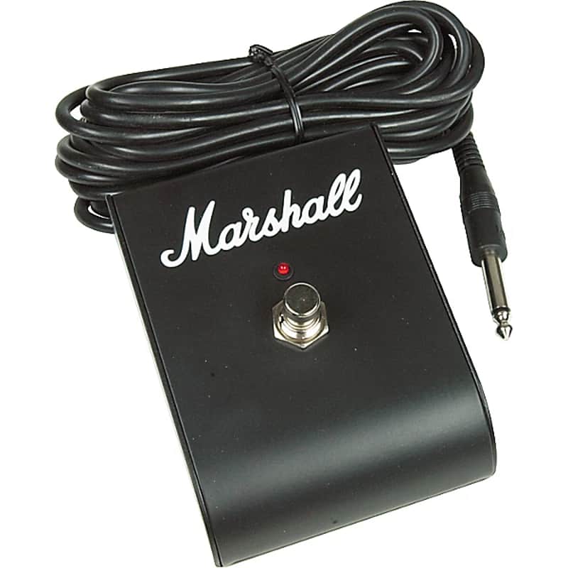 Marshall PEDL-00001 PED801 Single Button Footswitch image 1