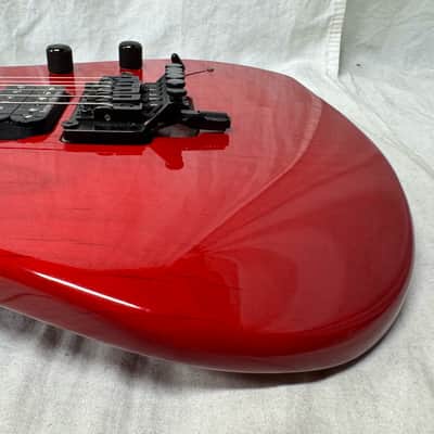 Hamer USA Diablo Guitar with Gator Case - Red image 19