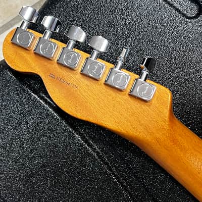 2026 Fender Limited Edition American Cabronita Special Telecaster Sherwood Green Metallic image 9