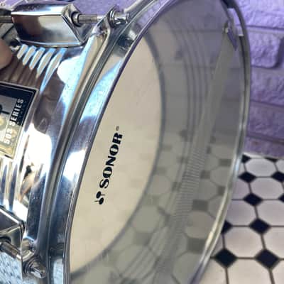 Sonor 503 -Series Snare -2000s - Steel -14x5.5” image 10