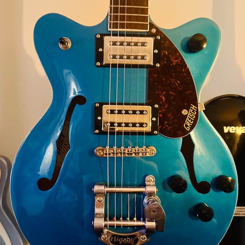 Gretsch G2657T Streamliner Center Block Jr. 2019 - 2020 - Ocean Turquoise image 1