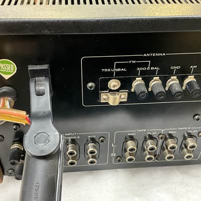 Pioneer SX-1080 120-Watt Stereo Solid-State Receiver 1976 - 1978 - Silver image 10