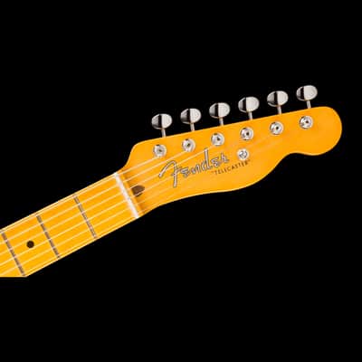 Fender American Vintage II 1951 Telecaster Prototype White With Case image 4