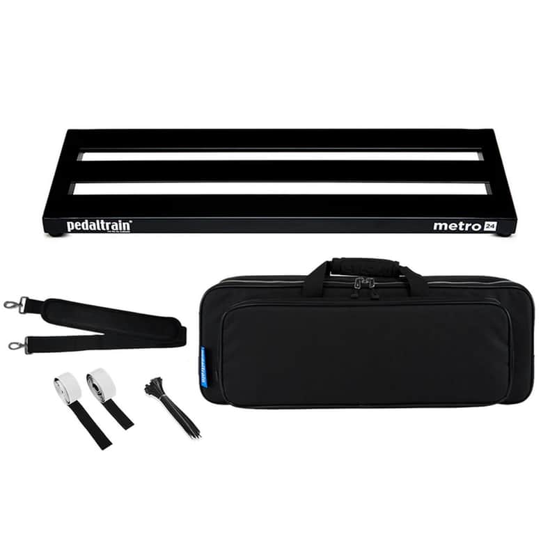 Pedaltrain PT-M24-SC Metro 24 Pedalboard with Soft Case image 1