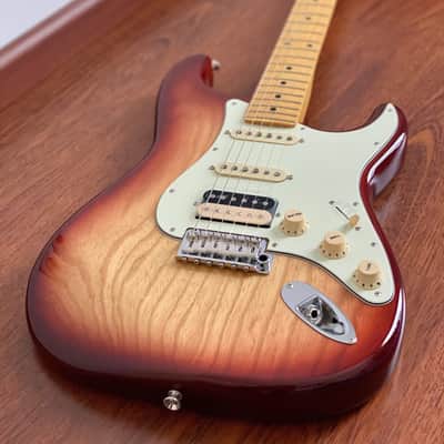 Tokai AST-118SH SSB/M Goldstar Sound HSS Limited Edition in Sienna Sunburst with Case S/N 200596 image 3