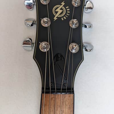 Ibanez AS73B-BKF Artcore - 2009 - Flat Black - Setup - New Strings - image 5