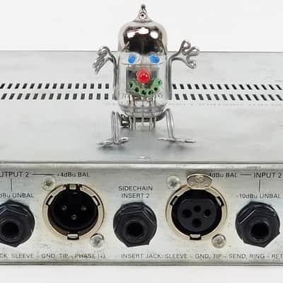 TL Audio C-2021 Indigo Series Dual Tube Compressor +Top Zustand+ 1,5J Garantie image 7