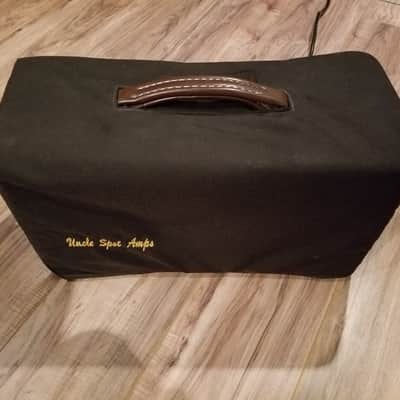 Uncle Spot Spring Reverb -analog tube driven- tweed with cover image 17