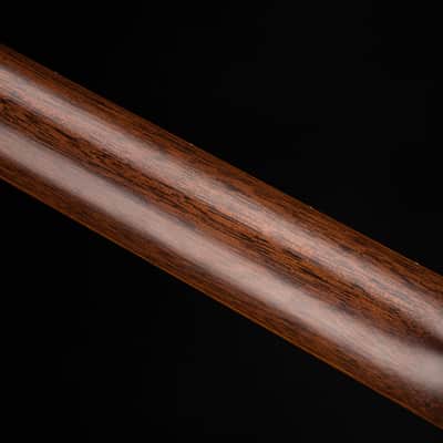 2025 - Bourgeois Victorian OMS-12 - Bearclaw Blue Sinker Sitka Spruce & Cocobolo image 10