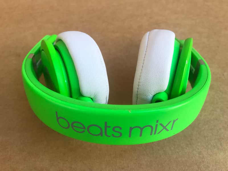 beatsmixr (neon green) 正規品 Beats Mixr On Ear Headphones Neon Green 900-00096-01 - Best Buy