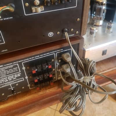 Rare MONSTER Nikko TRM 800 & FAM 800, Silver Face, 1975, Walnut, 90WPC 4Ω, Superb, $999 + Shipping image 6