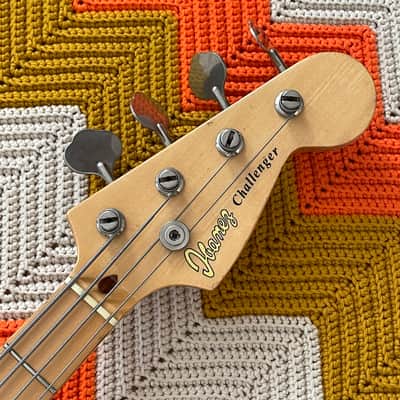 Ibanez Challenger Bass - 1977 Made in Japan 🇯🇵! - Complete Vibe Package with Original Hard Case! image 2