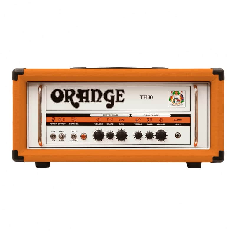 Orange TH30 All Tube Guitar Amplifier Head image 1