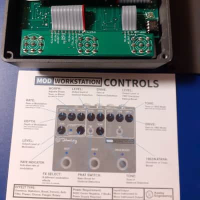 Keeley Mod Workstation 2016 (8 Modulation Effects, 2 Overdrives, 1 Boost) image 11