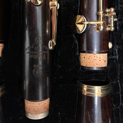 Yamaha Custom YCL-CS B-Flat Clarinet Mid 2000s Dark Grenadilla Wood image 7