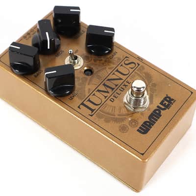 Wampler Tumnus Deluxe Overdrive Electric Guitar Effect Pedal w/ Box image 5