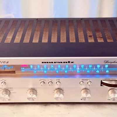 🎶✨ Marantz 2216B Vintage Stereo Receiver — Serviced/Cleaned, LED Dial, Tested, Ultrasonic-Cleaned Knobs image 5
