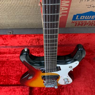 Mosrite Ventures 12-String 1966 Sunburst w/ OHSC image 9