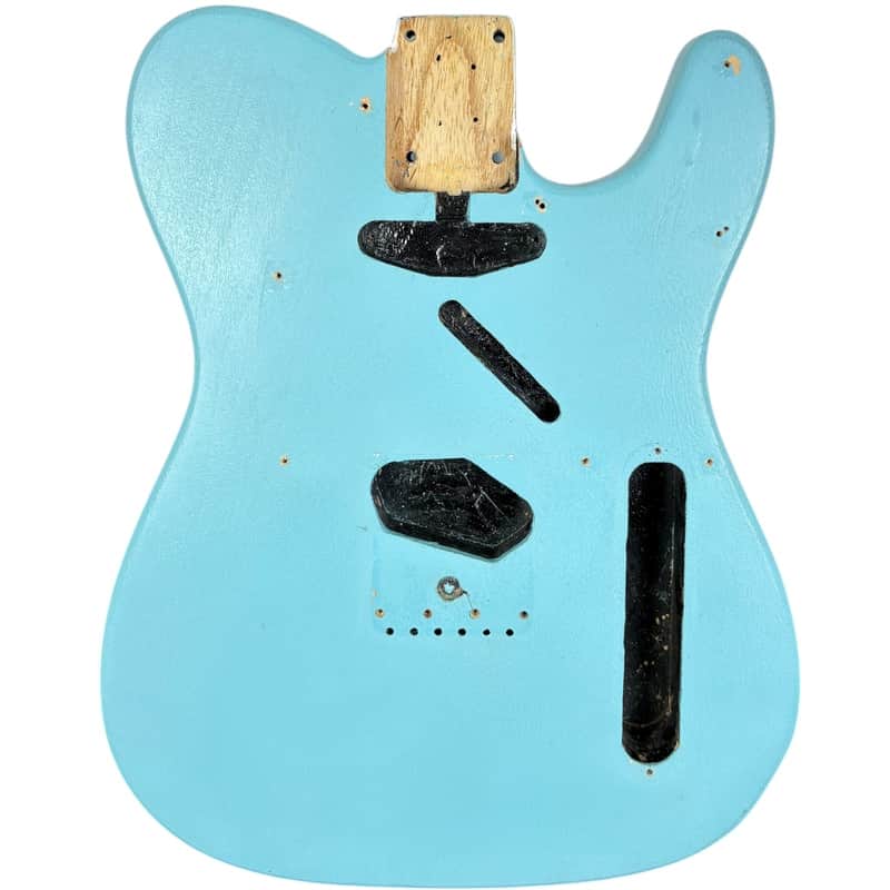 Fender Japan Telecaster Body - Blue imagen 1