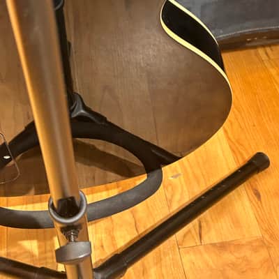 Hohner HG-430 LP Style With Seymour Duncan Pick Ups - Black + Gold image 14
