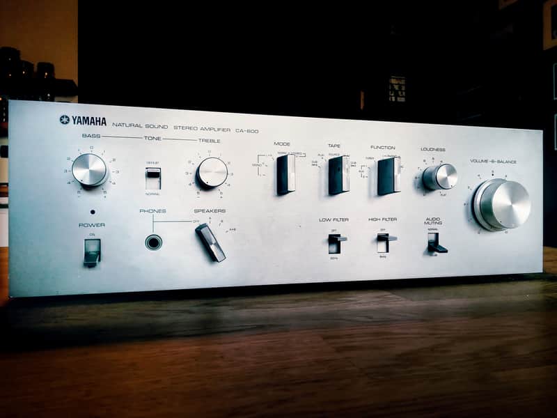 Yamaha CA-600 Vintage | Reverb España