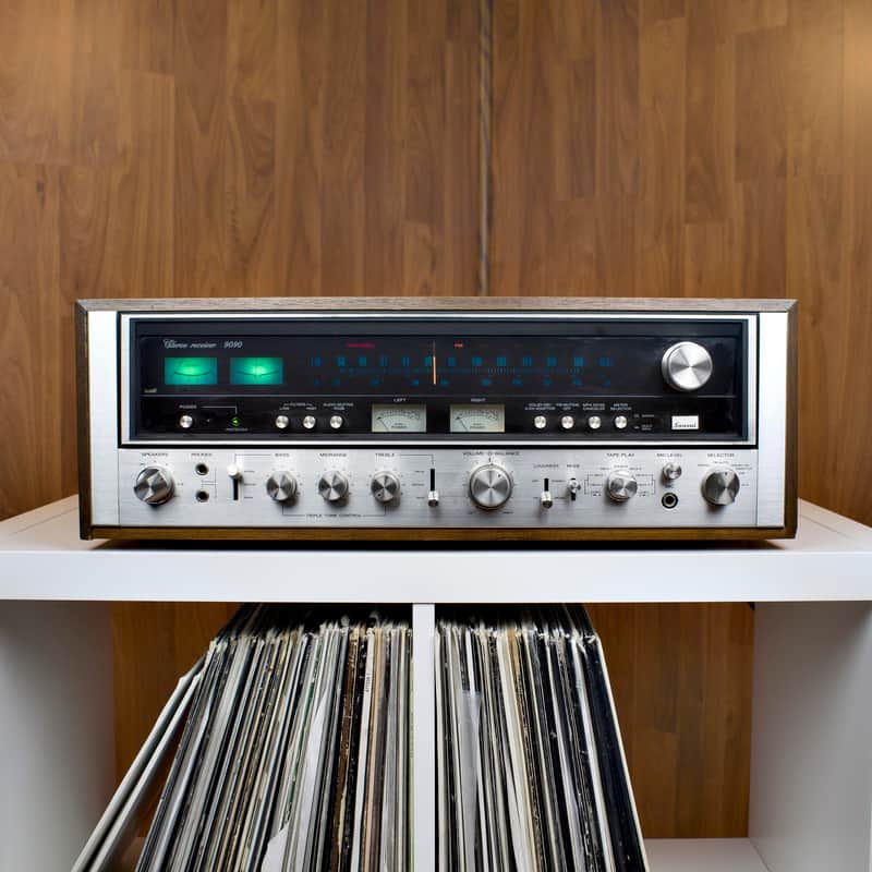 Sansui 9090 Stereo Receiver image 1