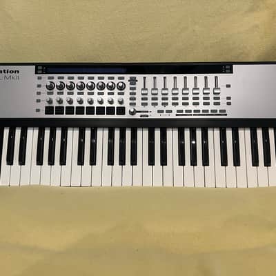 Novation ReMOTE 49 SL MKII MIDI Controller 2008 - Gray