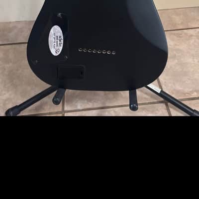Schecter Demon-8 2018 - Present - Aged Black Satin image 4