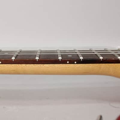 1987 Ibanez 540R Radius Series Floyd Rose HSS MIJ Jewel Red Finish w/HSC image 17