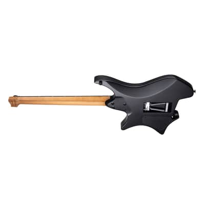 Strandberg Boden Metal NX 6 Tremolo Headless Multi-Scale Guitar w/ Gig Bag - Black Granite image 11