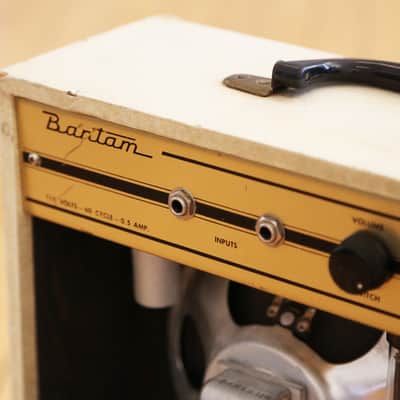 1962 Supro Bantam "1611s" Vintage Electric Guitar Amplifier - Lil Amp, Giant Sound! Great 4 Studio! image 6