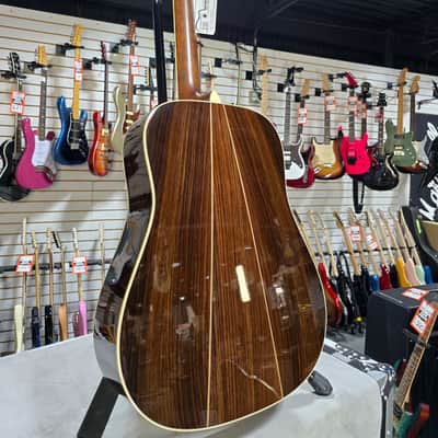 Martin D-35 Left-Handed Acoustic Guitar - Natural w/OHSC & PLEK*D #474 image 10