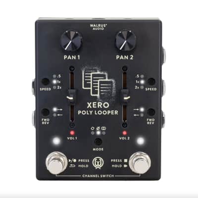Walrus Audio Xero Polylooper - Black image 1