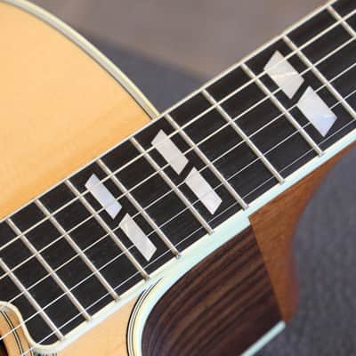 Unplayed! 2010 Gibson Songwriter Deluxe Studio Signed by Rascall Flatts Acoustic Guitar Antique Natural + OHSC image 9
