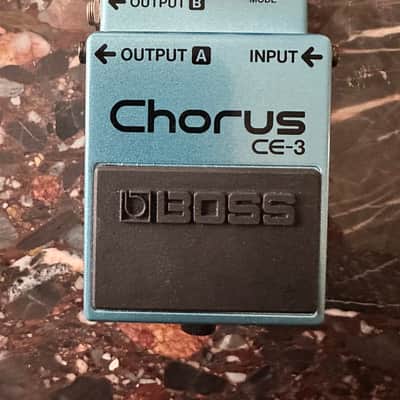 Boss CE-3 Chorus (Green Label) 1988 - 1992 - Blue image 3