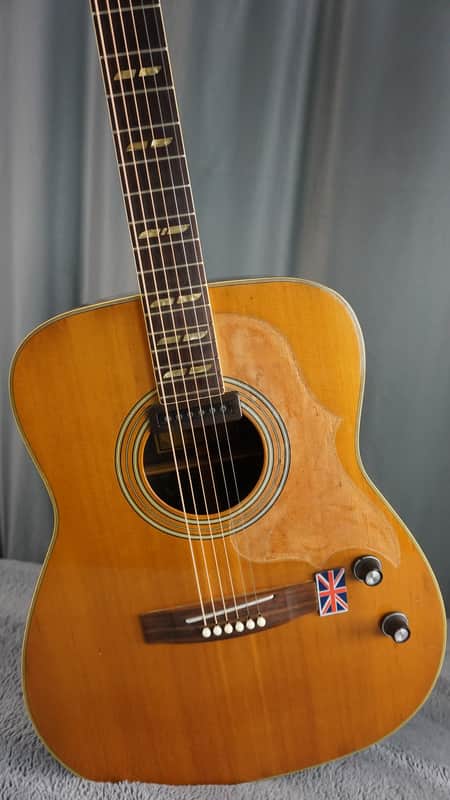 Yamaha FG-350W Jumbo Dreadnought Natural | Reverb