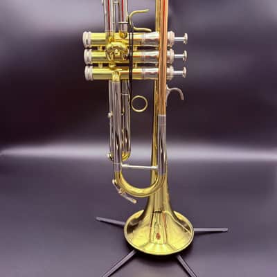 Jupiter XO 1600i Bb Trumpet – Roger Ingram Model – Reverse Leadpipe – Very Nice! image 1