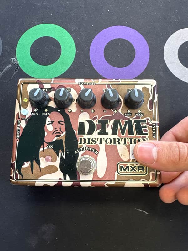 MXR DD11 Dime Distortion | Reverb Canada