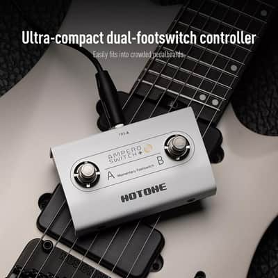 Hotone Ampero Switch+ FS-2 Dual Foot Switch  (Price includes the import duty to US buyer) image 5
