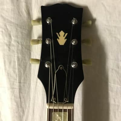 Ibanez Unbranded ES-335 Lawsuit Era Copy 1970s Sunburst image 7