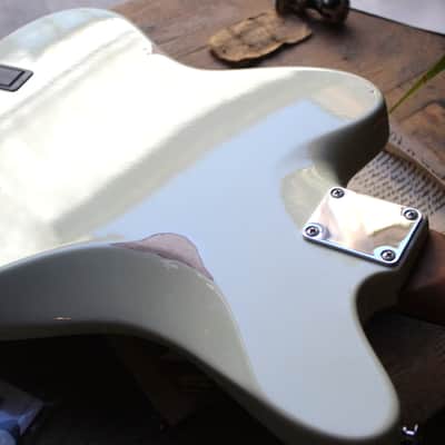 SUHR "LIMITED Classic JM Antique Funk, Olympic White" GIGBAG, PAPERS, 3, 63 KG image 14